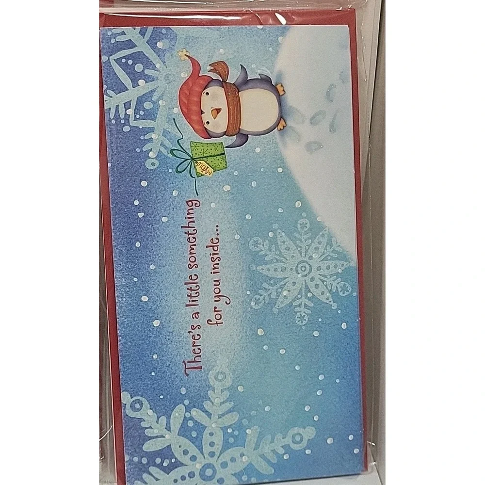 Hallmark Christmas Cards Money Lot of 3 Packs - 26 Cards Total 🎅🎄Holiday Gift